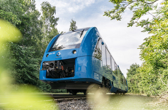 Le train à hydrogène Coradia iLint d'Alstom circule pour la première fois en Suède